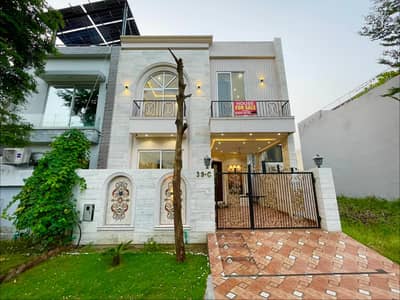 One Of Most Luxurios 5 Marla House Available For Rent IN Dha Phase 9 Town