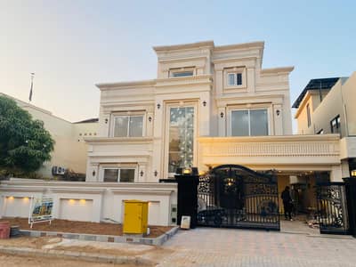 1 Kanal Brand New Designer House Available For Sale In Bahria Town Phase 8 Islamabad