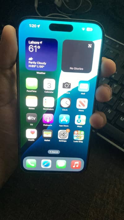 15 Pro max Jv 256gb  84%