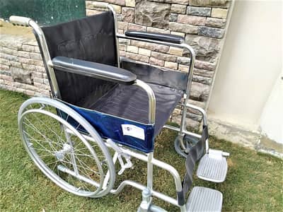 Wheel Chair Rs. 15000 wali 7500 mein,Foldable Wheelchair, 03022669119