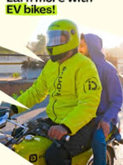 bike rider job rupees hundredf per hourr