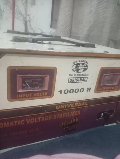 10000 watts establiser