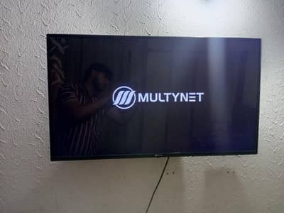 Multynet 43” Android LED TV for Sale in Lahore – Excellent Condition