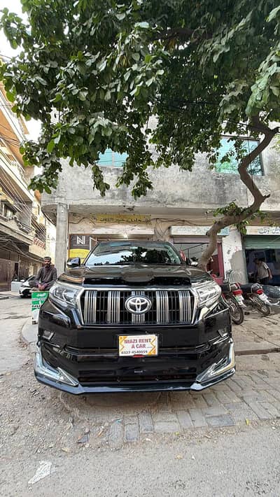 Monthly rent a car self Fortuner, Yaris, Cultus, Alto, Civic, Tucson