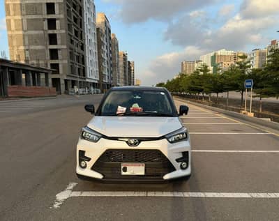 Toyota Raize Z 2021/25 Two Tone