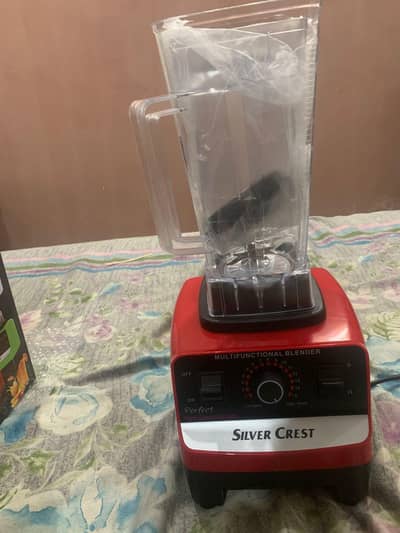 silver crest blender
