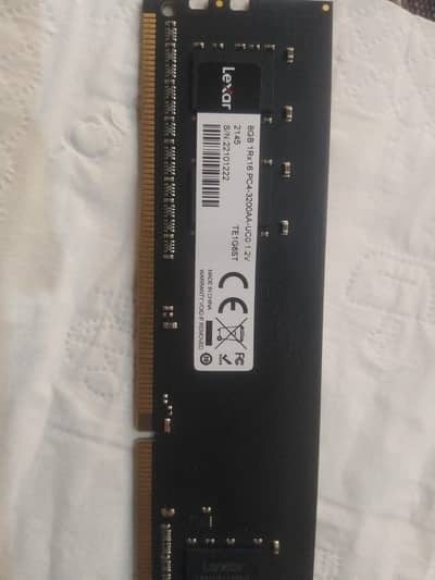 8gb ddr4 ram 3200mhz