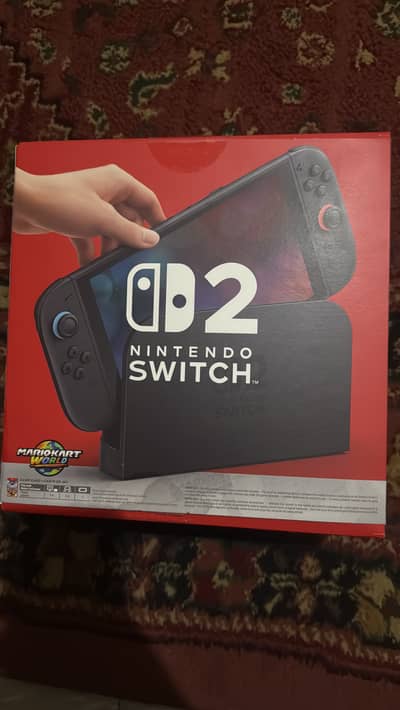Nitendo switch 2 brand new