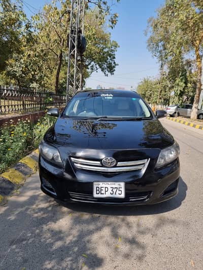 Toyota corolla xli 2011