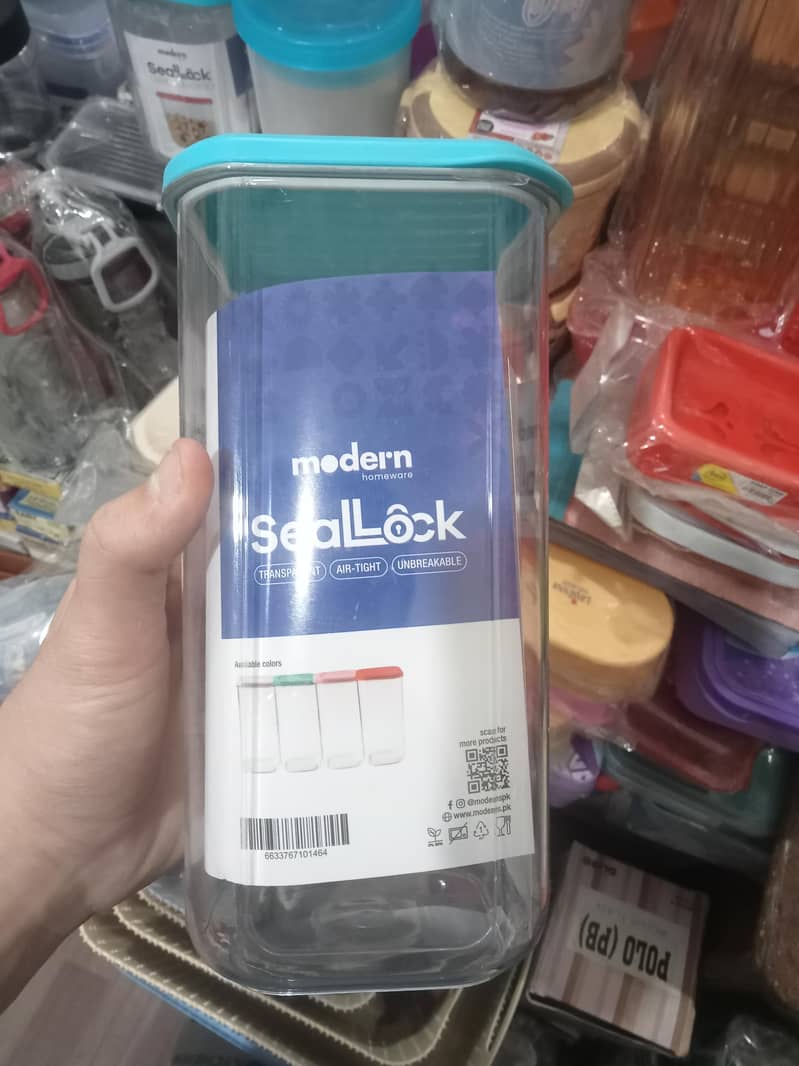 plastic box container 3