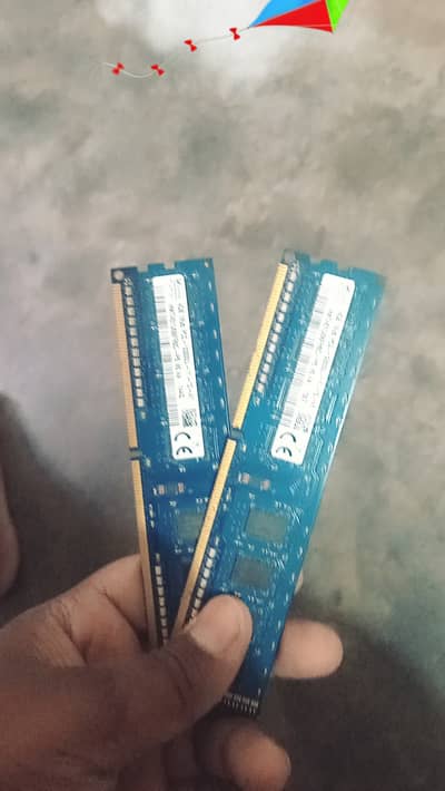 4gb 2 gb ram stick total 8gb ram