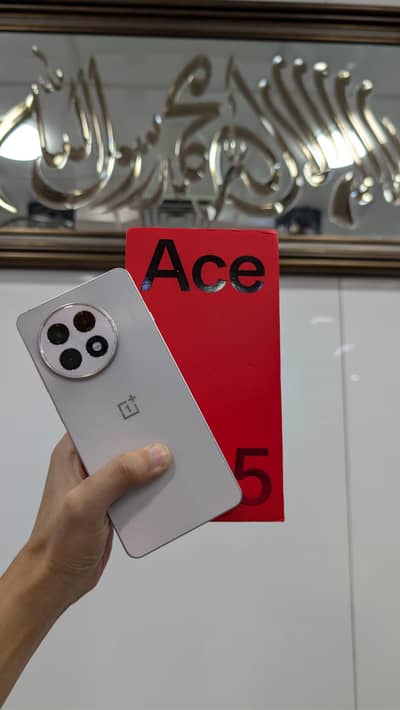 OnePlus Ace 5 12/256GB | Box Pack | Snapdragon 8 Gen 3