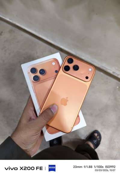 • iPhone 17 Pro Max JV – 256GB | Neat & Clean | Best Deal