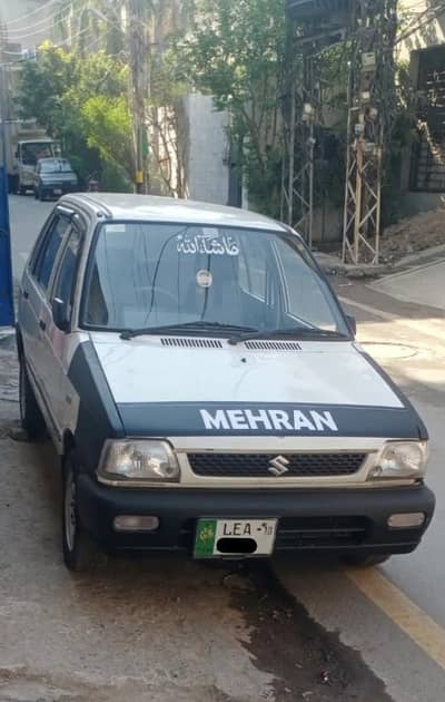 Suzuki Mehran VXR 2010 Model Total Genuine