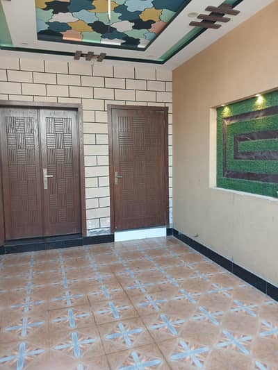 5 marla beautiful house available for sale in okas enclave society near to iep town sector A