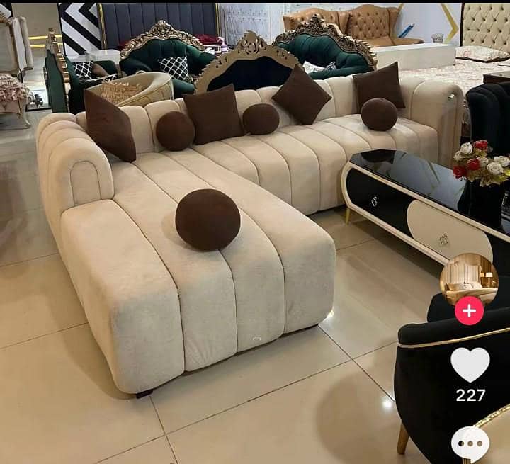 L shape corner /7seter 5