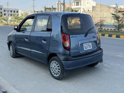 Hyundai Santro AC/CNG Power Steering, Power Window