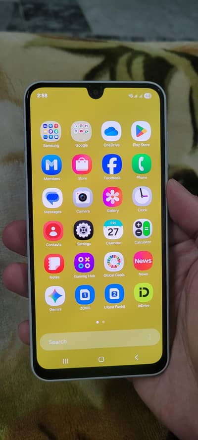 Samsung Galaxy A16 – 8GB / 256GB – Grey – Box & Data Cable Included