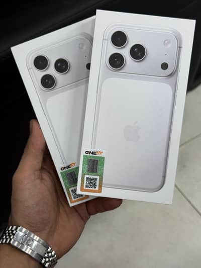 Iphone 17 Pro Max 256GB | 1 TB PTA Box Pack Non Active