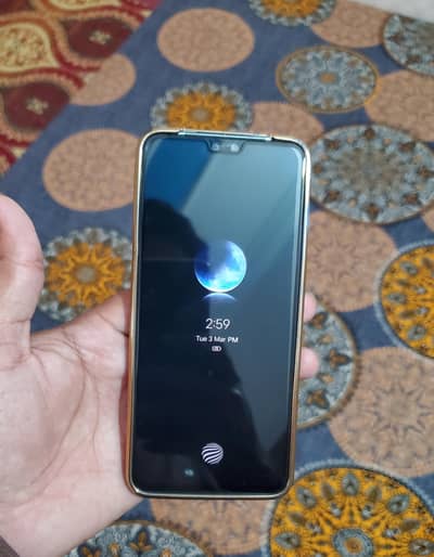 VIVO 12+4 256GB amoled display finger print indisplay