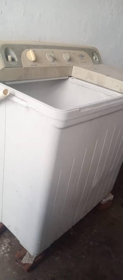 super Asia washing machine dryer model sa- 245