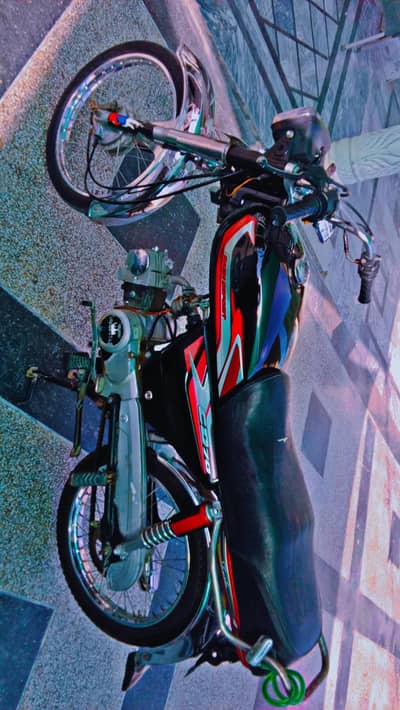 union star 2018 model good condition decomaint all ok