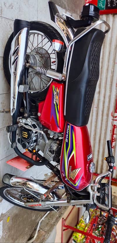 Honda used just 2 years