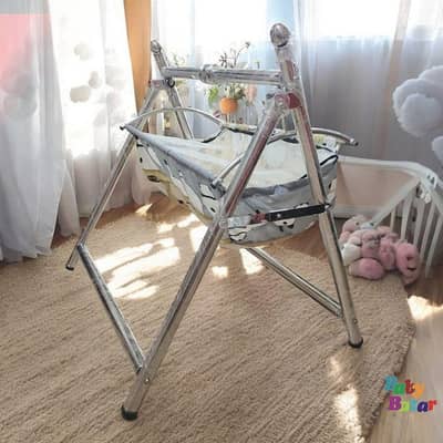 folding kids sleeping swing