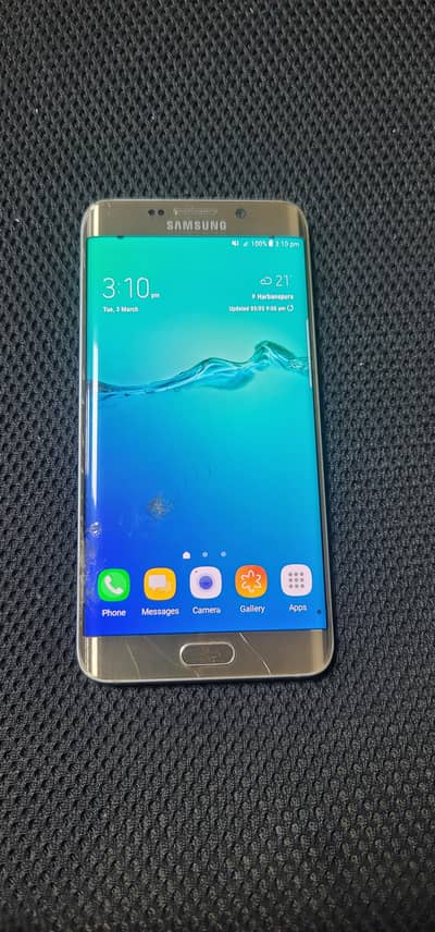 Samsung s6 edge plus urgent for sale pta approved.