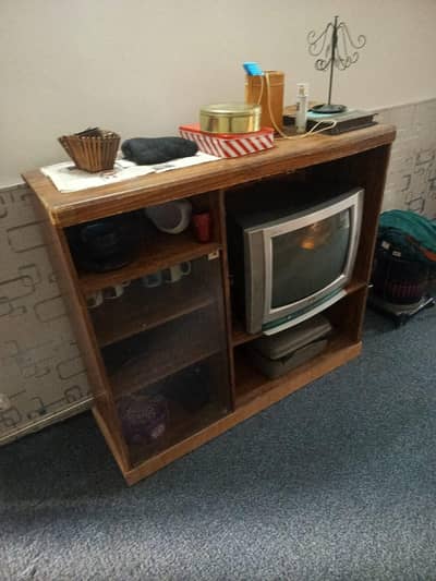 tv rack and books rack available for sale