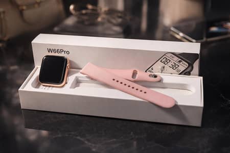 Gril Smart Watch latest model W66 PRO
