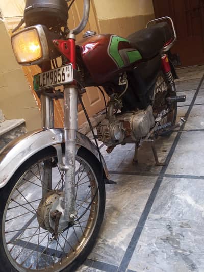 pak hero 2010 model for sale