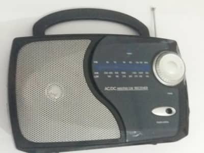 3 Band Radio