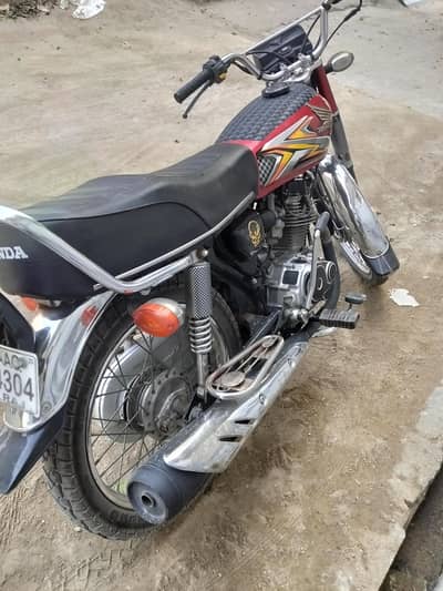 My 125 in very good condition