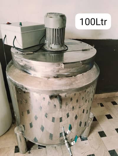 For Sale – Stainless Steel 304 Juice Plant (Double Jacket)