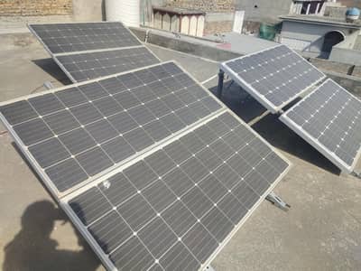 solar panels and DC fans for sale