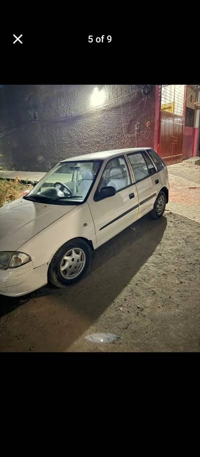 I am saleing my Suzuki Cultus vxr