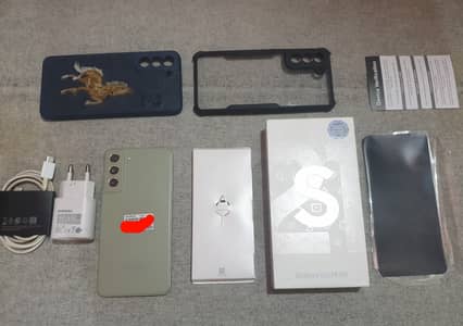 S21 FE 5G. OFFICIAL PTA APPROVED DUAL SIM. FULL BOX.