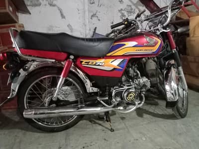 Honda cd 70 24/25 for sale