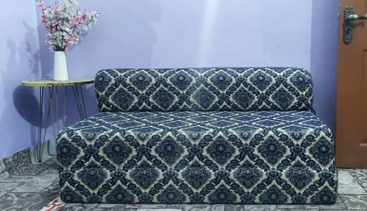 Sofa Cum Bed for Sale – Rarely Used – Good Condition