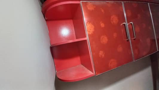 Wardrobes kitchen used and room