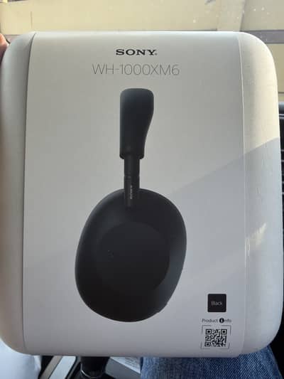 Sony WH-1000XM6