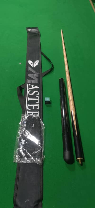 jie snooker cue best cue for snooker +cover and gloves nice pices