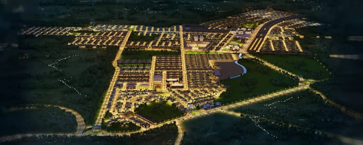 11.36 Marla Plot for Sale in Al-Haram City