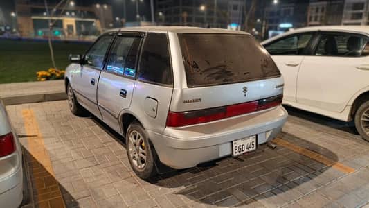 Suzuki cultus Good condition home use