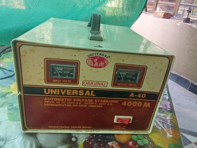voltage stabilizer 4000w