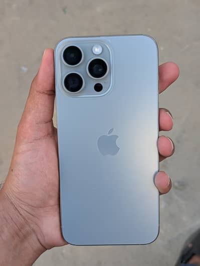 Apple Iphone 15 Pro Max Non-pta ( Factory Unlocked) Natural Titanium