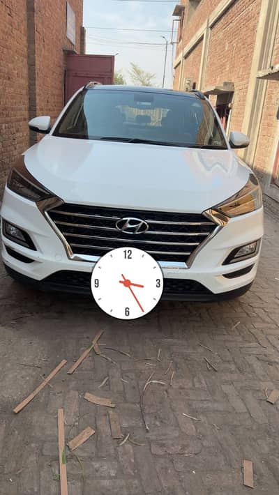 Hyundai Tucson AWD A/T Ultimate 2024