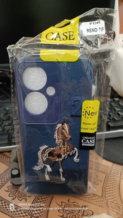 OPPO Reno 11 F Back Cover