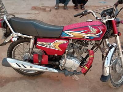 Honda CG125 2020model